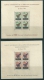 Spain-Barcelona 1994 Edifil NE 25-6 Mini Sheets MNH (some Light Toning And Paper Tear In One Sheet Please See Scan) - Barcelone