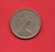 UK, 1975, Circulated Coin 5 New Pence, QEII, KM 911, C1755 - 5 Pence & 5 New Pence