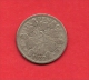 UK, 1932, Circulated Coin, 6 Pence, 0.500 Silver, KM 832, C1767 - H. 6 Pence