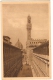 Italy & Firenze/Lisboa, Portici Degil Uffizi (1913) - Stamps For Advertising Covers (BLP)