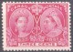 Canada 1897 Jubilee - Queen Victoria 3c MNH SG 126  SC 53 - Unused Stamps