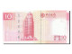 Billet, Macau, 10 Patacas, 2008, 2008-08-08, NEUF - Macao