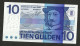 [NC] PAYS - BAS / NETHERLANDS / OLANDA - 10 GULDEN  (1968) - AUNC - 10 Gulden