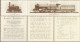 Railway Ephemera GWR The King Of Railway Locomotives 6000 George V 1927 Leaflet Replica - Publicités