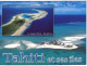 (M501) Tahiti - Rangiora Island (with Stamp) - Tahiti