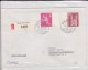 SUISSE - 1963 - ENVELOPPE RECOMMANDEE De BASEL - Lettres & Documents