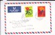 LIECHTENSTEIN - 1970 - ENVELOPPE AIRMAIL De VADUZ Pour Les USA - Storia Postale