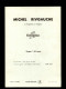 AUTOGRAPHES - MICHEL RIVGAUCHE - Théâtre PACRA à Paris - Dédicace - Disques Columbia - - Autres & Non Classés