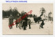 Attelage-Grosse CAISSE-Tambour-Musique-NON SITUEE-Carte Photo Allemande-Guerre14-18-1WK-Militaria-WOLHYNIEN- - Musique