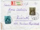 Hongrie: 1941 Lettre Vers Zurich Voyagée En R Passée Par La Cesusure - Briefe U. Dokumente