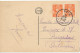 1934 Zichtkaart "Saint-Hubert-L'Eglise Abbatiale" PZ336(paar) Van Poix Naar Borgerhout Zie Scan(s) - 1932 Cérès Et Mercure
