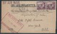 Palestine, Feb. 24, 1945, War Supply Board Certified, Cover Sent To New York, N.Y. - Palestine