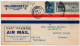 Etats-Unis – Air Mail – Chicago Marburg (Allemagne)- 1927 - 1c. 1918-1940 Lettres