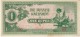 Burma #14, 1 Rupee 1942 Japanese Occupation Banknote - Myanmar