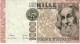 Italy #109a 1000 Lire 1982 Banknote Banca D'Italia - 1000 Lire