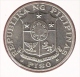 FILIPPIJNEN PESO 1969  AG PL TYPE COIN - Philippines