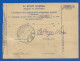 Ungarn; PC Bulletin Expédition 10 Filler; 1918 Einschreiben, Recommande, Registered Von Szerencs Nach Budapest - Lettres & Documents