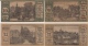 Komplette Serie Berliner Nr 1 Bis 20 / Berlin 9. Sept. 1921 Magistrat Der Reichshauptstadt - [11] Local Banknote Issues