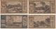 Komplette Serie Berliner Nr 1 Bis 20 / Berlin 9. Sept. 1921 Magistrat Der Reichshauptstadt - [11] Local Banknote Issues