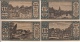 Komplette Serie Berliner Nr 1 Bis 20 / Berlin 9. Sept. 1921 Magistrat Der Reichshauptstadt - [11] Local Banknote Issues