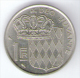 MONACO 1 FRANC 1960 RAINIER III - 1960-2001 Neue Francs