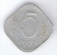 INDIA 5 PAISE 1973 - Inde