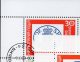 Helsinki Expo FINLANDIA 1988 Bulgarien 3664 6-KB A+C O 5€ Finnland #1 M/s Stamp On Stamp Philatelic Sheetlet Bf Bulgaria - Errors, Freaks & Oddities (EFO)