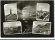 Hiddensee,4-Bildkarte,196 8,Leuchtturm,Hafen,Ortsan Sicht,Stempel Neuendorf, - Hiddensee