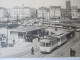 AK / Bildpostkarte Ostende La Place De La Station Straßenbahn Ca. 1910 (?) Verlag Ern. Thill, Bruxelles Ungelaufen! - Oostende