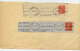 1930--AIX LES BAINS Et CHAMBERY--Oblitérations Mécaniques Sur Fragment De Lettres Collés Sur Feuille - Oblitérations Mécaniques (Autres)