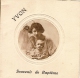 JEMEPPE SUR SAMBRE-SOUVENIR DE BAPTEME YVON MISSON- - Geboorte & Doop