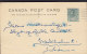 Canada Postal Stationery Ganzsache Entier Private Print METEOROLOGICAL OFFICE, Toronto 1925 To Sweden (2 Scans) - 1903-1954 Könige