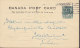 Canada Postal Stationery Ganzsache Entier Private Print METEOROLOGICAL OFFICE, Toronto 1925 To Sweden (2 Scans) - 1903-1954 De Koningen