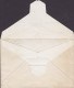 Egypt Egypte "Petite" Postal Stationery Ganzsache Entier 2 Milliemes Sphinx CAIRE 1897 To France READRESSED (2 Scans) - 1866-1914 Khédivat D'Égypte