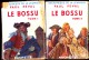 Paul Féval - Le Bossu - ( Tomes I & II ) - Bibliothèque De La Jeunesse  - ( 1951 ) . - Bibliothèque De La Jeunesse