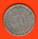 ** 50 Pfennig 1877 A **  KM 6 - Plata / Silver / Silber  - ALEMANIA / DEUTSCHLAND / GERMANY - 50 Pfennig