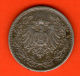 ** 1/2 Mark 1915 E **  KM 17 - Plata / Silver / Silber  - ALEMANIA / DEUTSCHLAND / GERMANY - 1/2 Mark