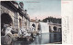NAPOLI  /  PALERMO  - Card _ Cartolina  16.9.1905 -   Cent. 5  Isolato - Annullo Bandiera - Poststempel
