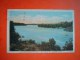 Post Card LEWISTON - The Androscoggin River, Below Libby Dingley Dam - Maine  - 1935 - Lewiston