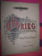 Delcampe - Livret EDITIONS PETERS N°2420 EDVARD GRIEG Erste Peer Gynt = Suite 1 OPUS 46 Für Pianoforte Solo Klavier Zu 2 HÄNDEN - Muziek