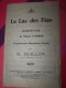 Livret LE LAC DES FEES OUVERTURE DE L OPERA D AUBER Pour Harmonie Et Fanfare Par O. GUILLON Editions BAJUS - Musik