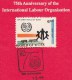 Stamped Information On ILO, Labour Organization, Job Body, For Vocation, Women, Child Action, Health,   India 1994 - OIT