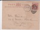 GB - 1899 - CARTE ENTIER POSTAL De CUCKFIELD Pour BRIGHTON - Material Postal