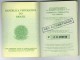 Brazil 2003 Passport Reisepass Passeport Pasaporte #CO259748 - Historische Dokumente