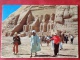 Egypt Abou Simbel Rock Temple Of Ramses II -> Belgium - Tempels Van Aboe Simbel