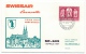 Suisse / Vatican - Premier Vol Caravelle Swissair - Bâle / Rome - 1/4/1967 - 2 Enveloppes - Erst- U. Sonderflugbriefe