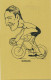 SCHULTE     ( 2 Scan )   HUMOR  -  Coureur - Wielrenner   (  Trief Frères Lessines ) - Cyclisme