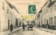 Cpa 01 St Trivier De Courtes, Grande Rue, Belle Charrette à Boeufs Au 1er Plan, Carte Pas Très Courante Affranchie 1909 - Sin Clasificación