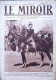 LE MIROIR N° 80 / 06-06-1915 SEDDUL-BAHR CARENCY VICTOR-EMMANUEL III PROPAGANDE BULOW GALICIE OBUS TRANCHEES MILANO - Weltkrieg 1914-18