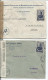Portugal 4 Covers Lisboa&Porto 1945 Censored (Belgian Censor Contrôle Des Communications) To Waasmunster PR516 - Lettres & Documents